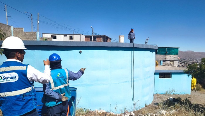 Alertas sobre sistemas de agua